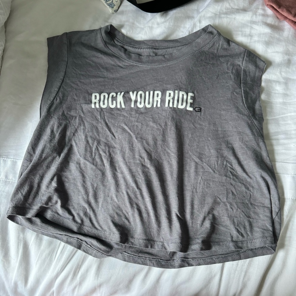 CycleBar Cap Sleeve T-shirt